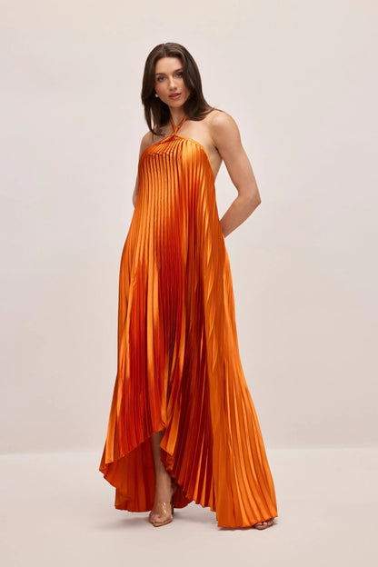 Noelia™ Dress | Elegance flowing with brillo sophisticated