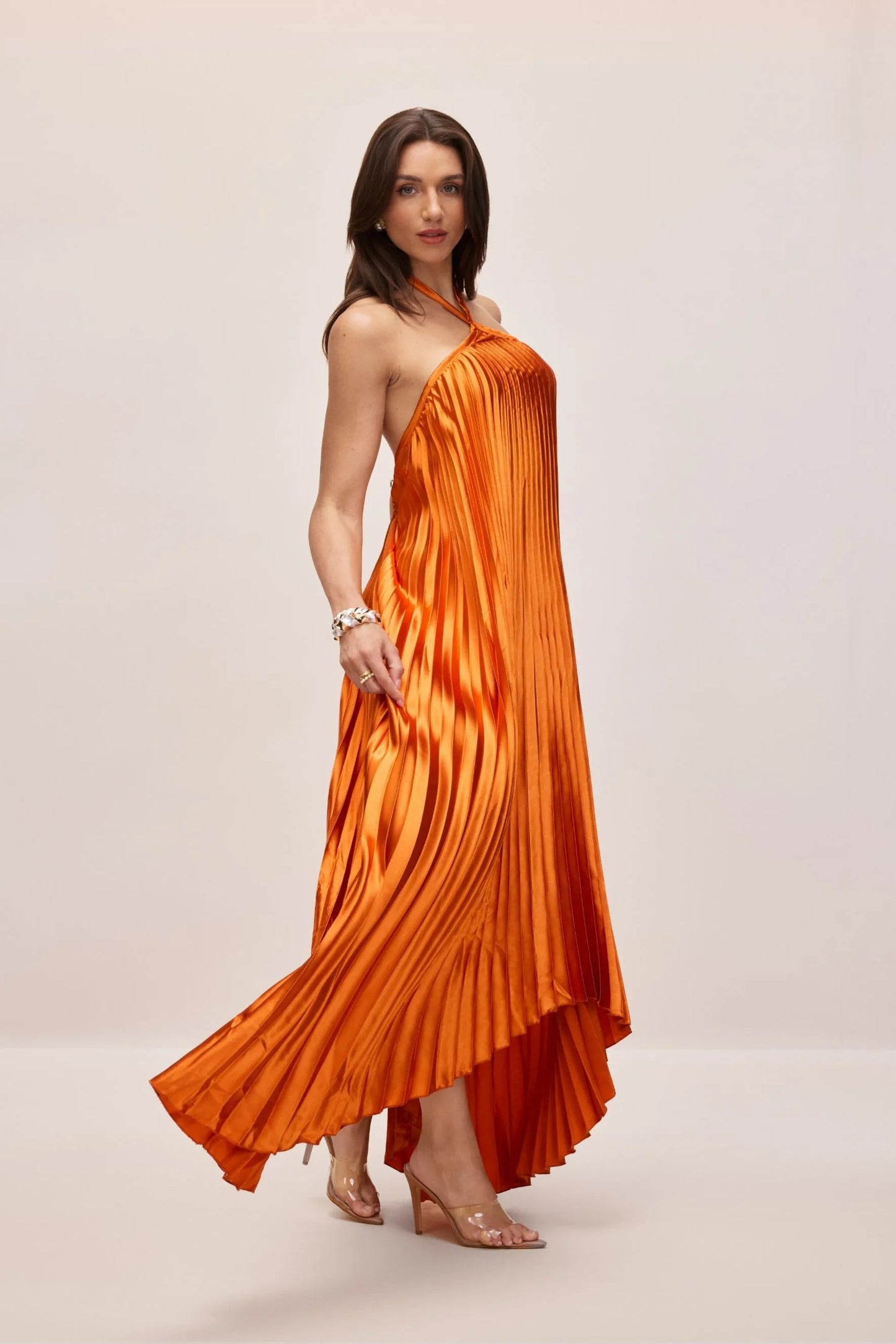 Noelia™ Dress | Elegance flowing with brillo sophisticated