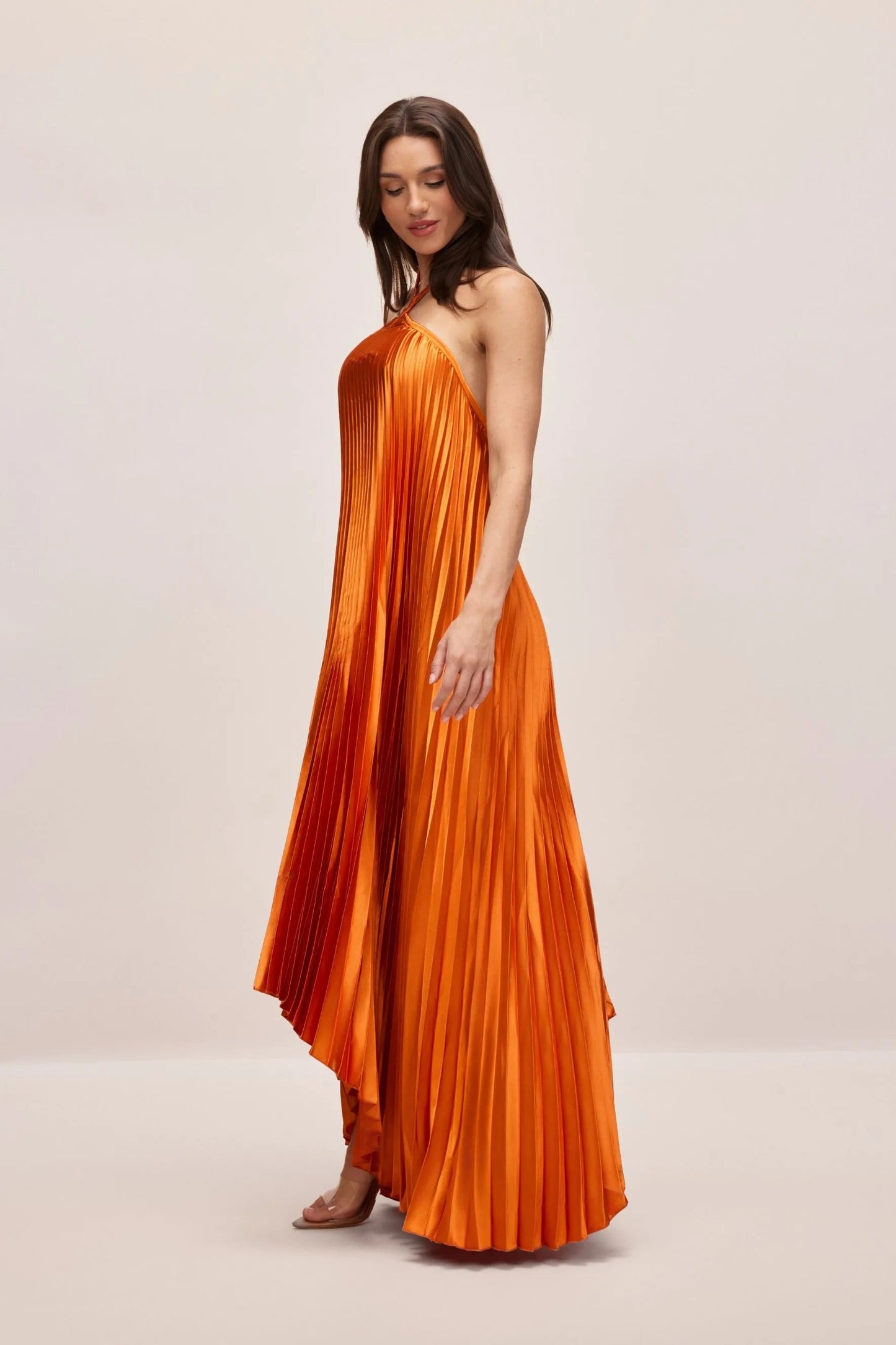 Noelia™ Dress | Elegance flowing with brillo sophisticated