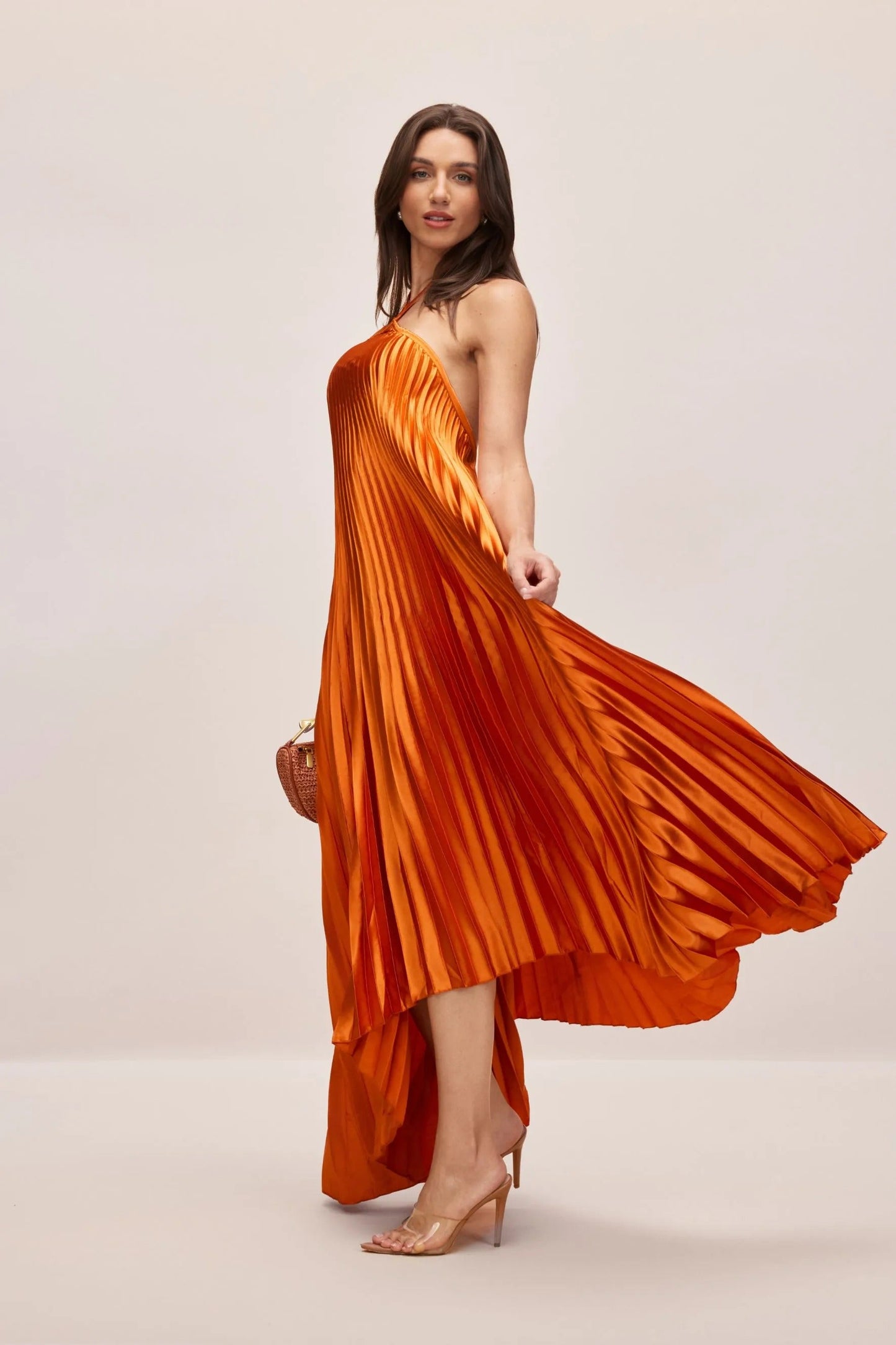 Noelia™ Dress | Elegance flowing with brillo sophisticated