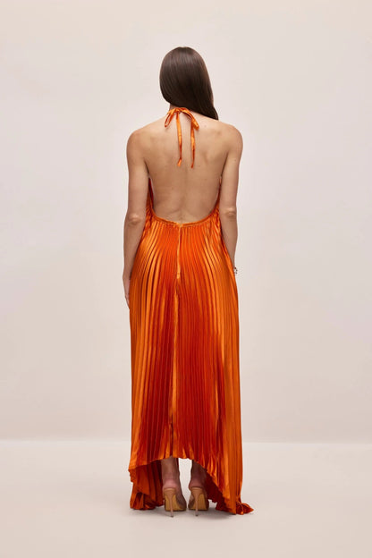 Noelia™ Dress | Elegance flowing with brillo sophisticated