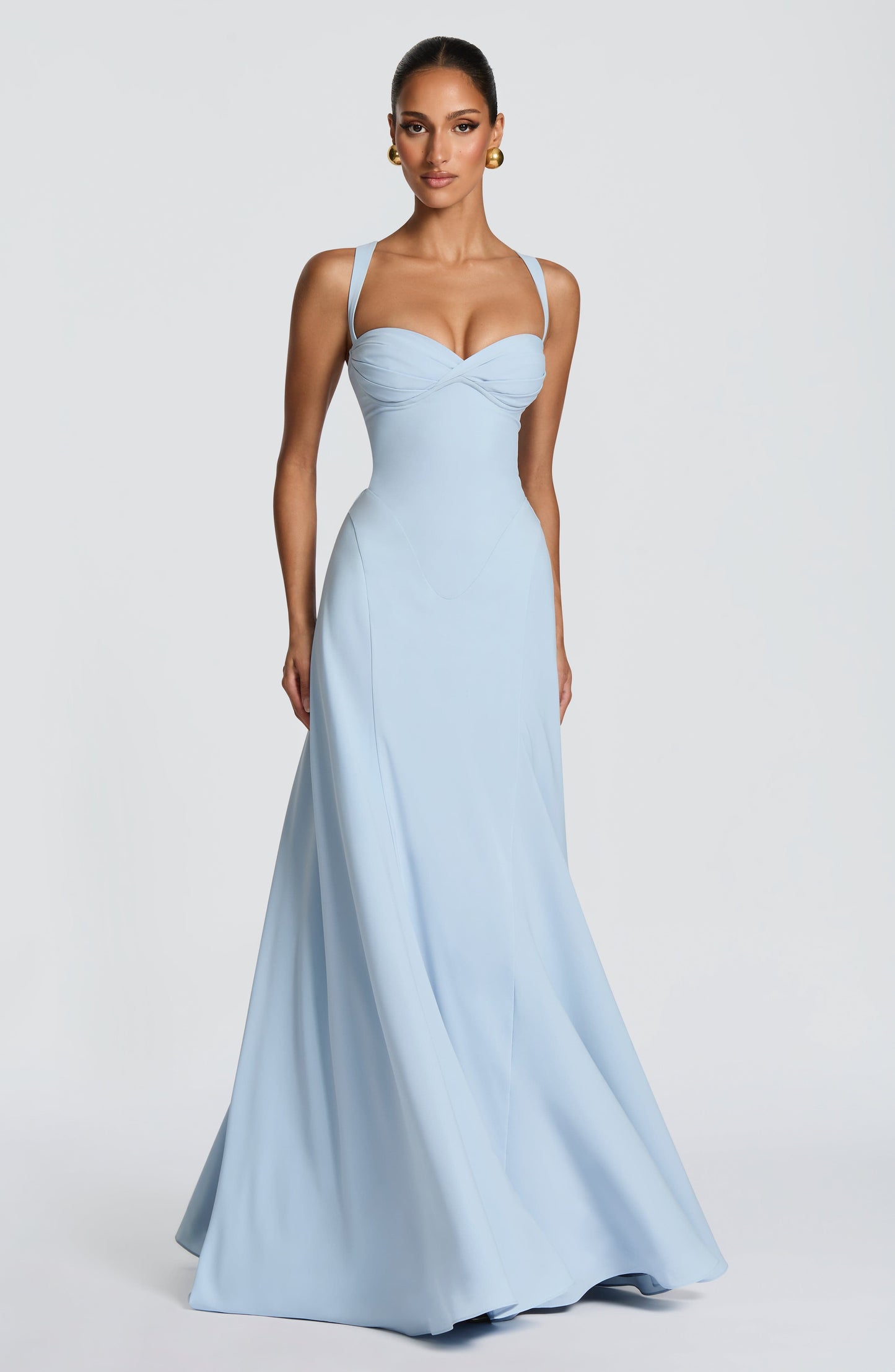 Leire™ Dress | Elegance flowing with neckline sweetheart