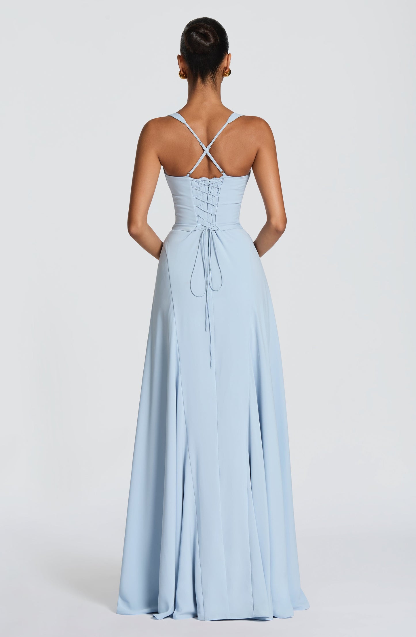 Leire™ Dress | Elegance flowing with neckline sweetheart