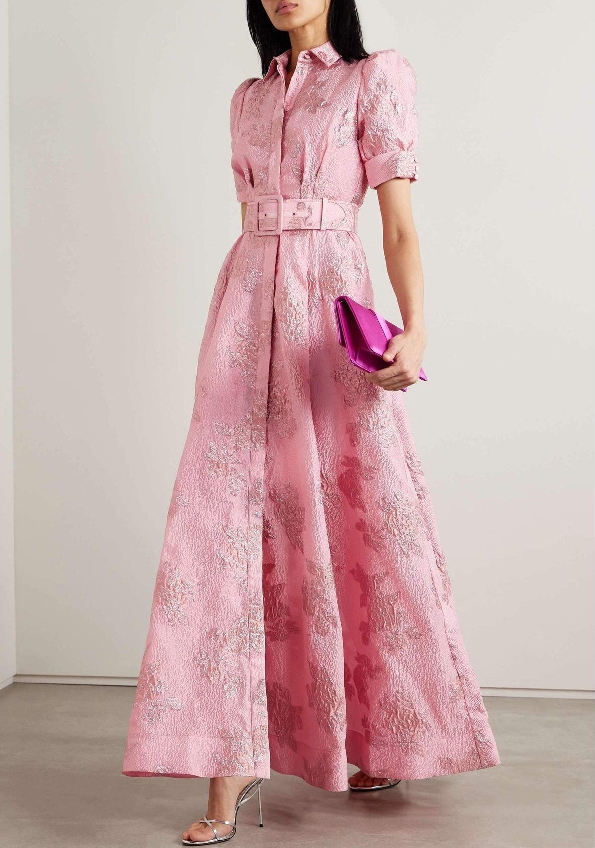 Anabella - Dress with Sleeves Cortas Puff