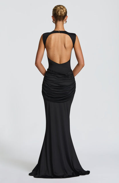 Carbajo™ Dress | Silhouette elegant with drapeado sculptural