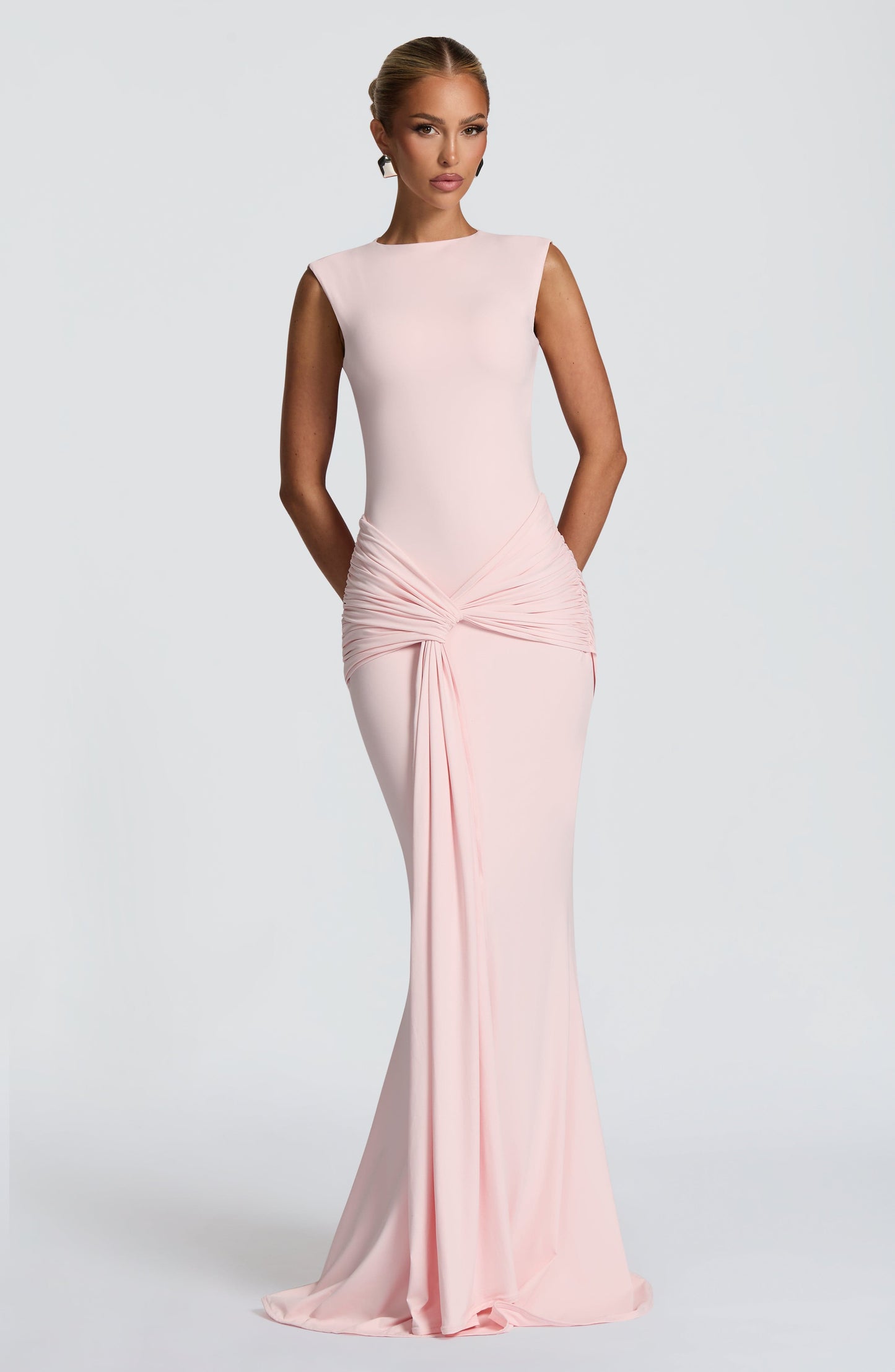 Carbajo™ Dress | Silhouette elegant with drapeado sculptural