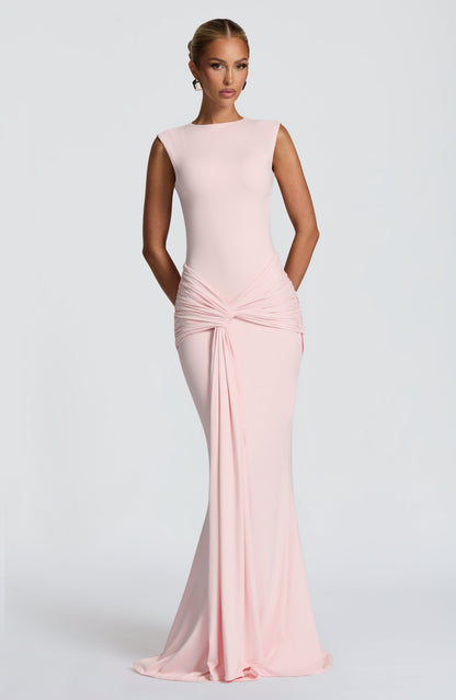 Carbajo™ Dress | Silhouette elegant with drapeado sculptural