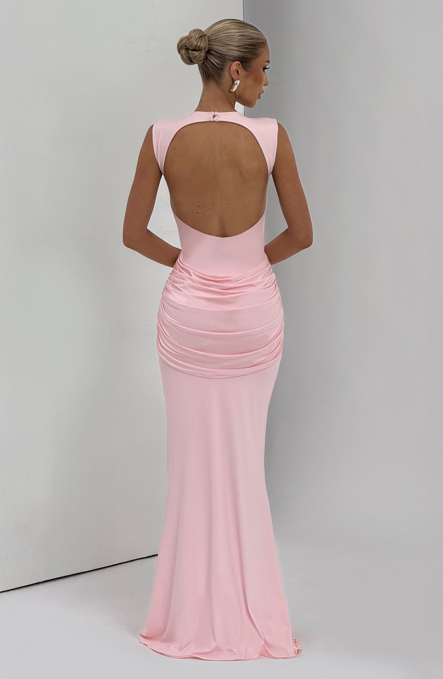 Carbajo™ Dress | Silhouette elegant with drapeado sculptural