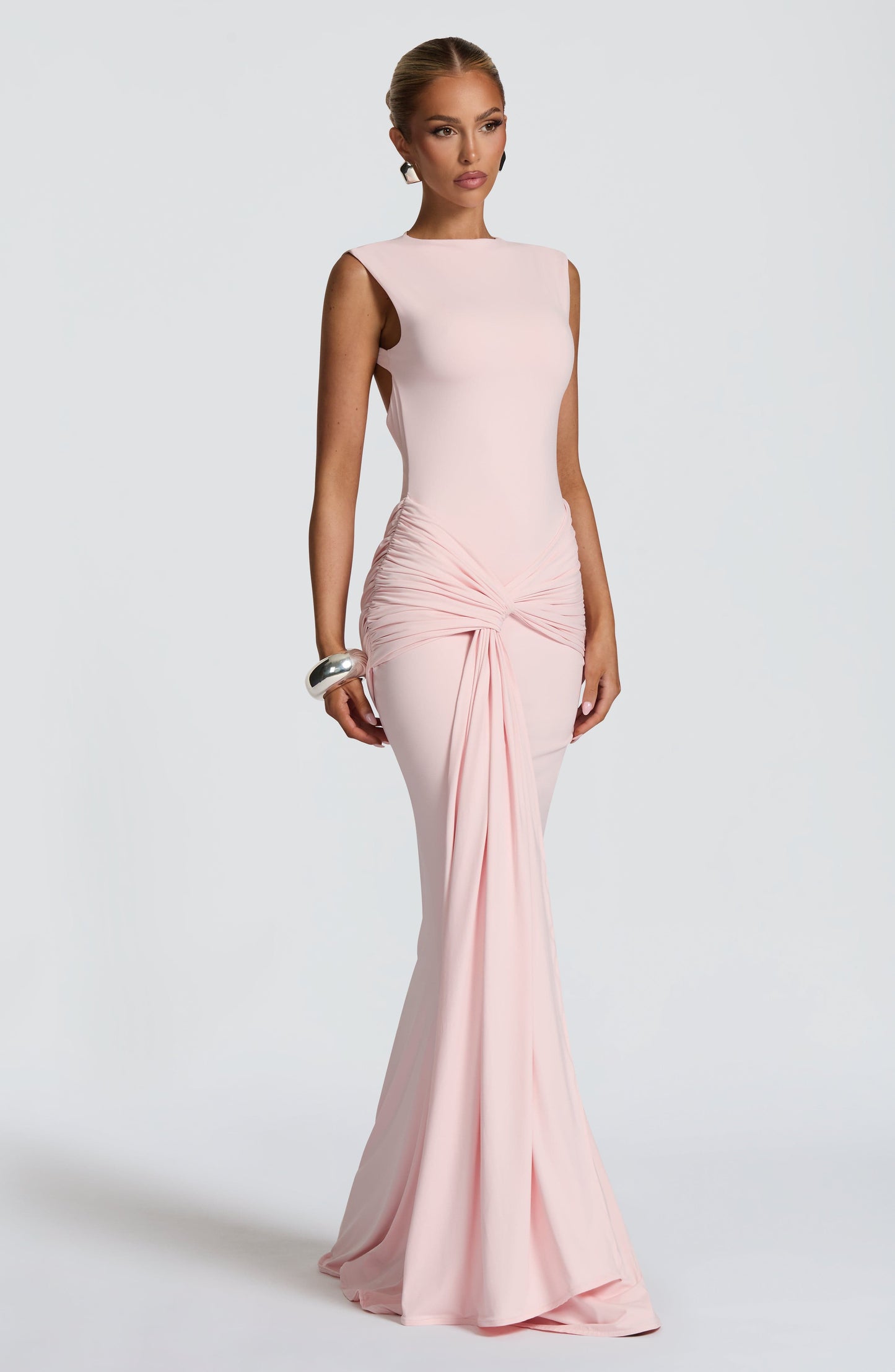 Carbajo™ Dress | Silhouette elegant with drapeado sculptural