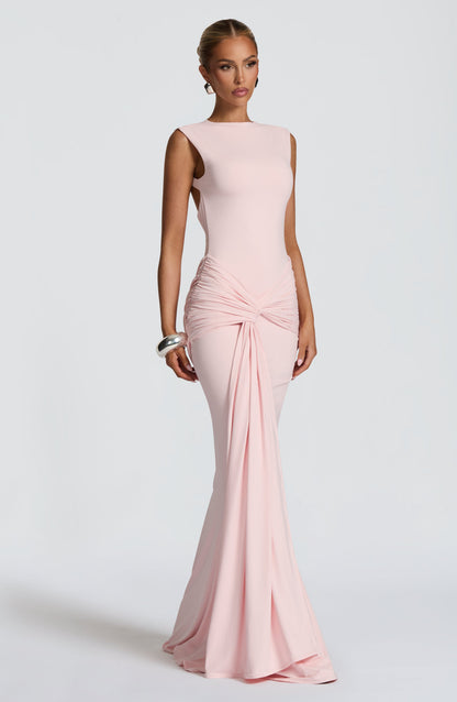 Carbajo™ Dress | Silhouette elegant with drapeado sculptural