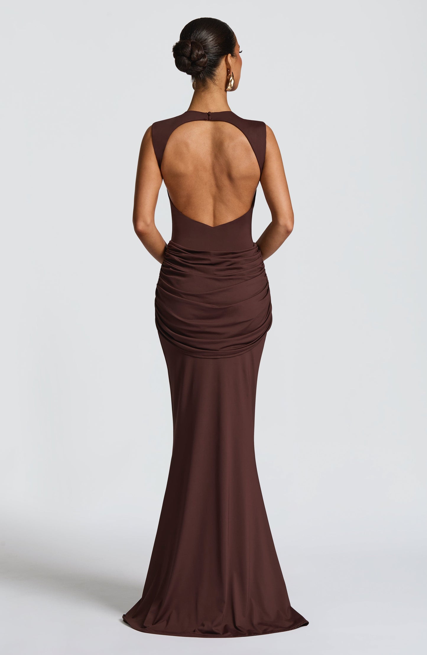 Carbajo™ Dress | Silhouette elegant with drapeado sculptural