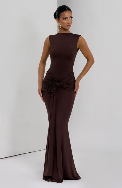 Carbajo™ Dress | Silhouette elegant with drapeado sculptural