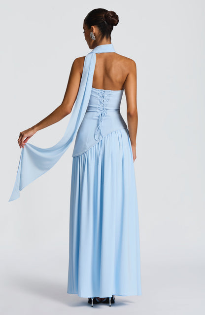 Melisa™ Dress | Elegance flowing with detail wrap