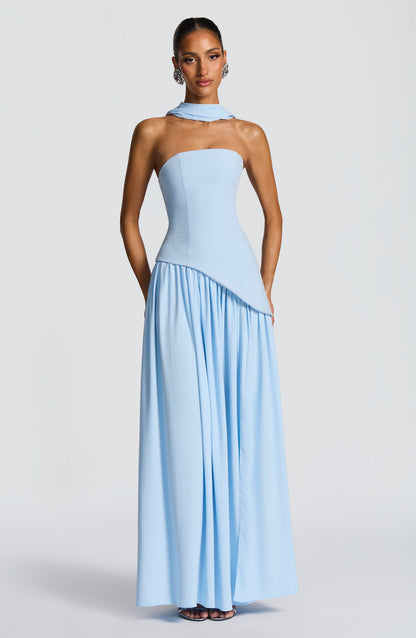 Melisa™ Dress | Elegance flowing with detail wrap