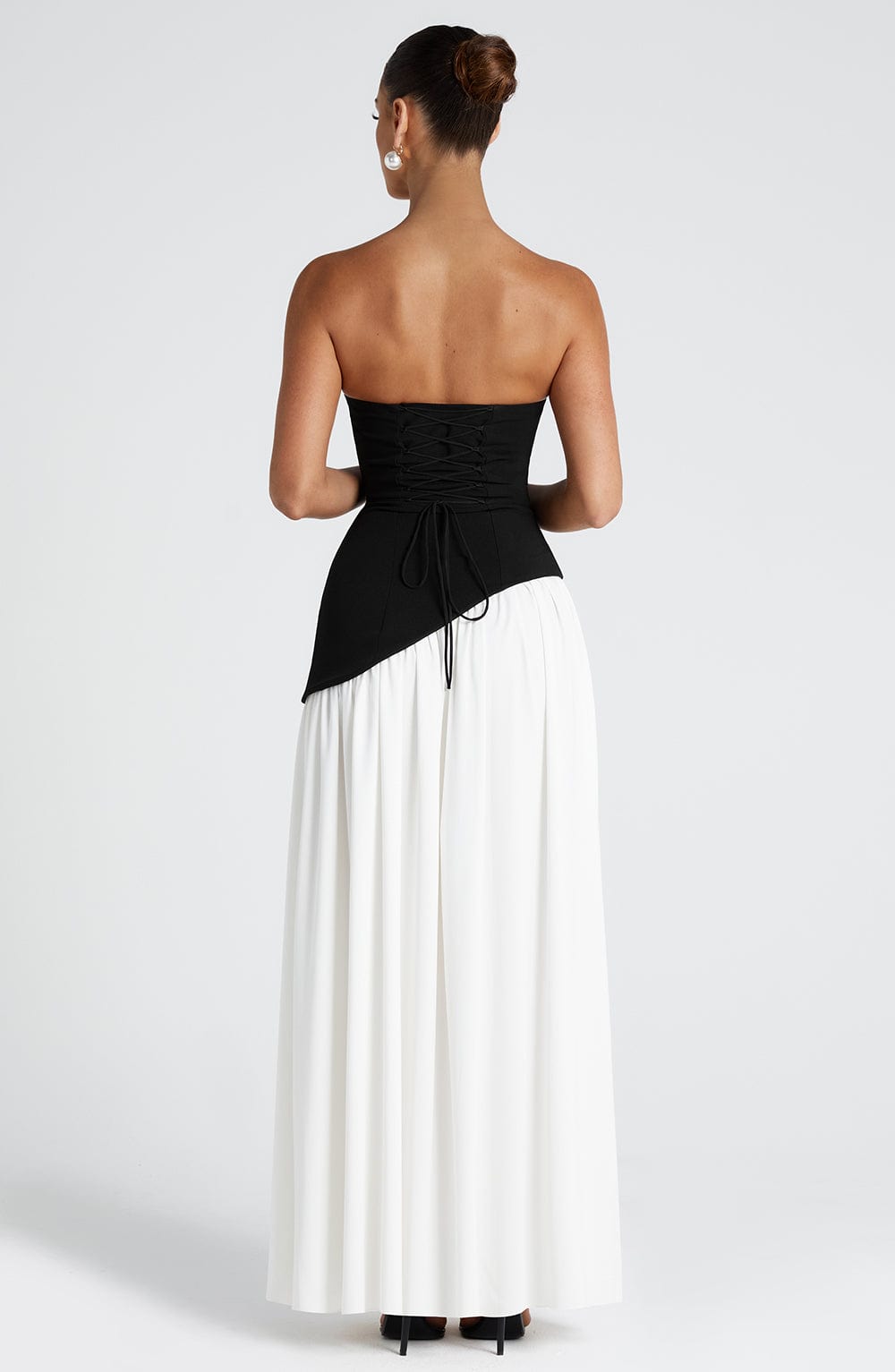Melisa™ Dress | Elegance flowing with detail wrap