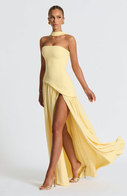 Melisa™ Dress | Elegance flowing with detail wrap