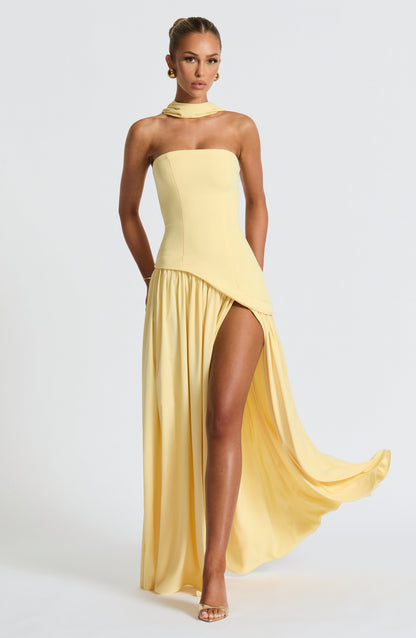 Melisa™ Dress | Elegance flowing with detail wrap