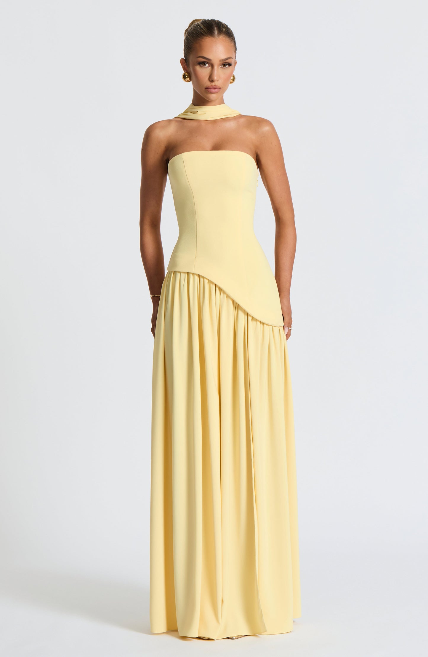 Melisa™ Dress | Elegance flowing with detail wrap