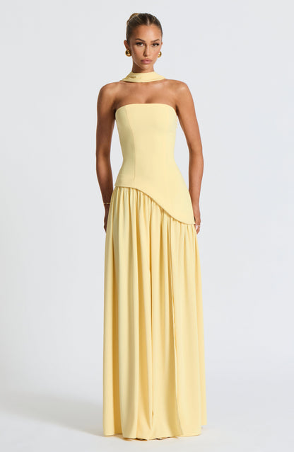 Melisa™ Dress | Elegance flowing with detail wrap
