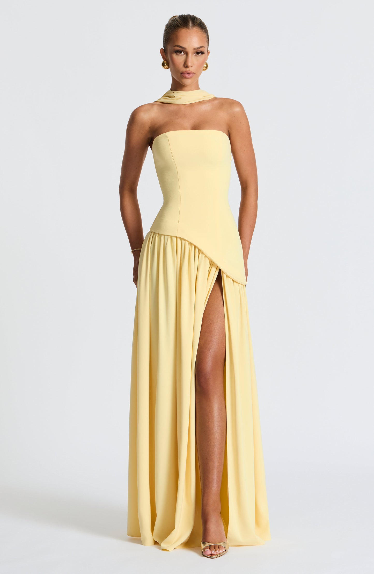 Melisa™ Dress | Elegance flowing with detail wrap