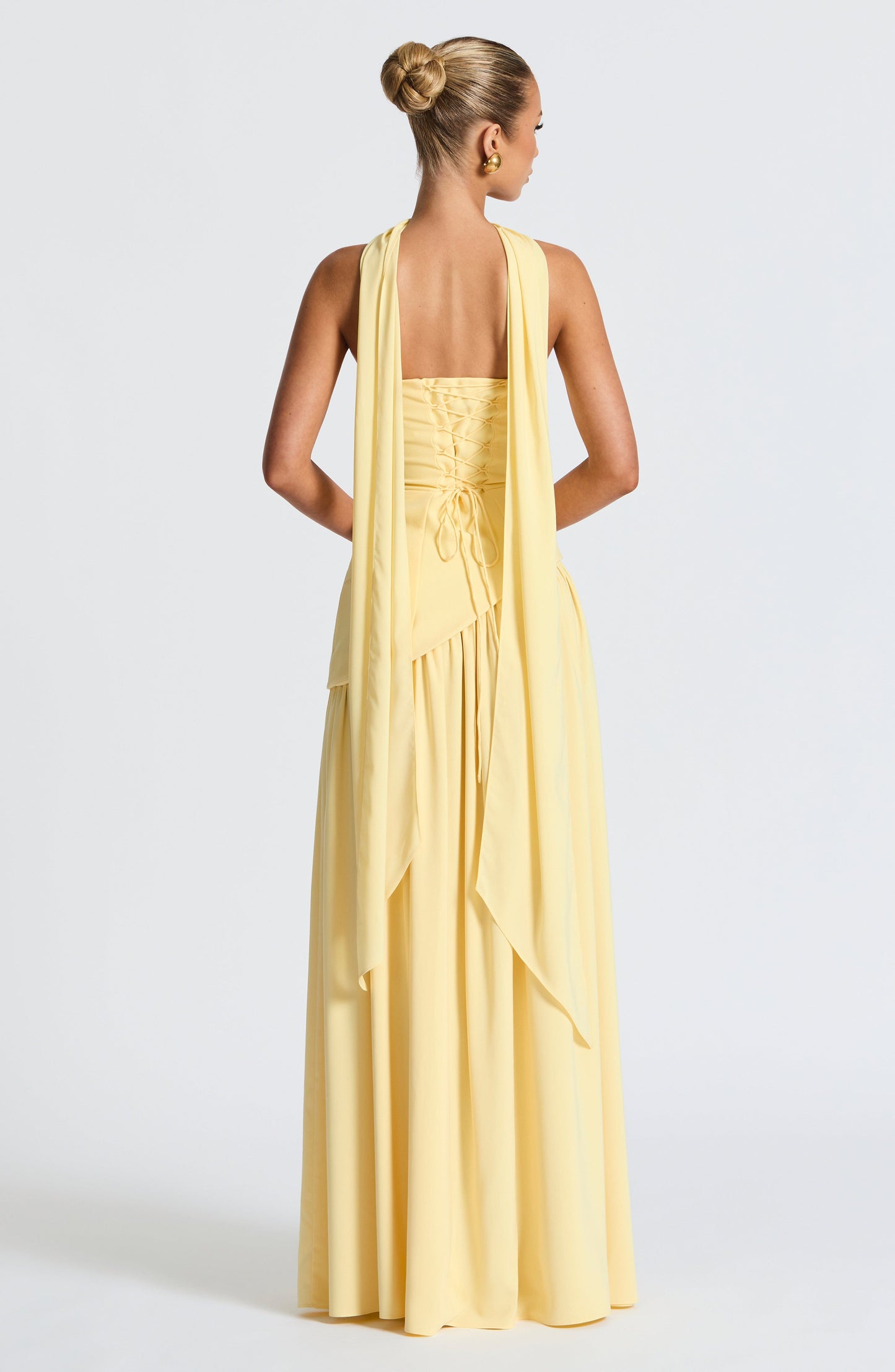 Melisa™ Dress | Elegance flowing with detail wrap