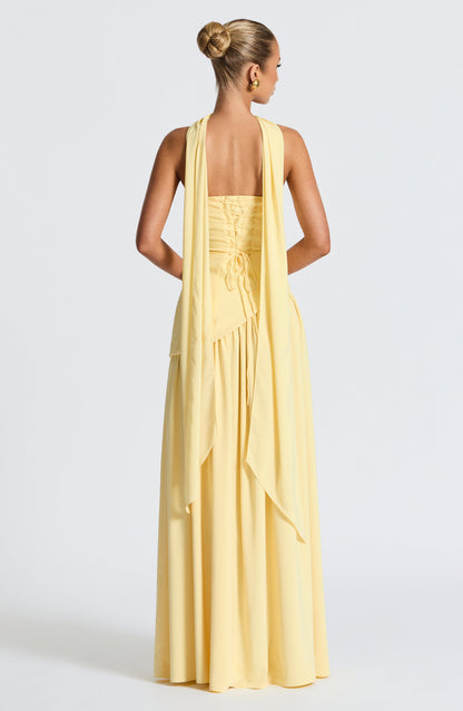 Melisa™ Dress | Elegance flowing with detail wrap