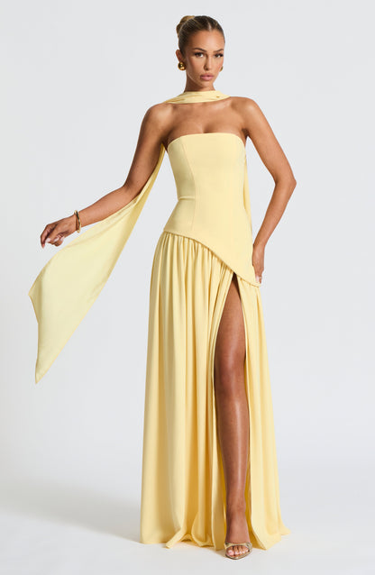 Melisa™ Dress | Elegance flowing with detail wrap