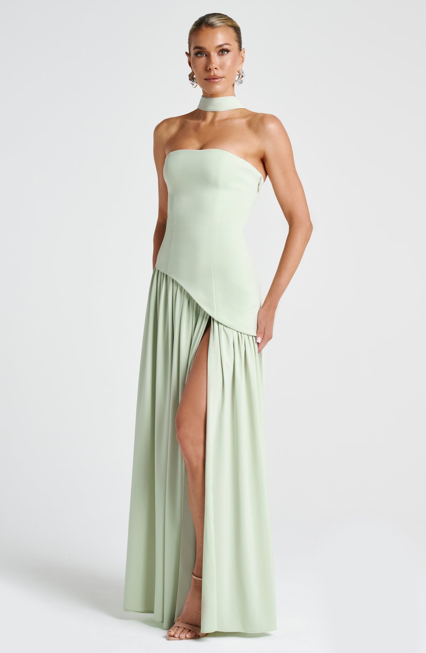 Melisa™ Dress | Elegance flowing with detail wrap