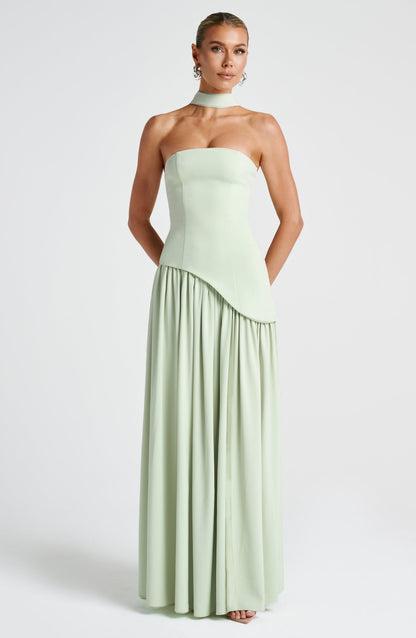 Melisa™ Dress | Elegance flowing with detail wrap