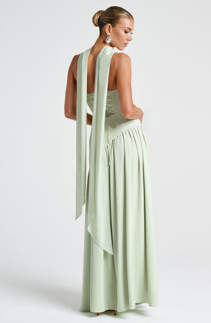 Melisa™ Dress | Elegance flowing with detail wrap