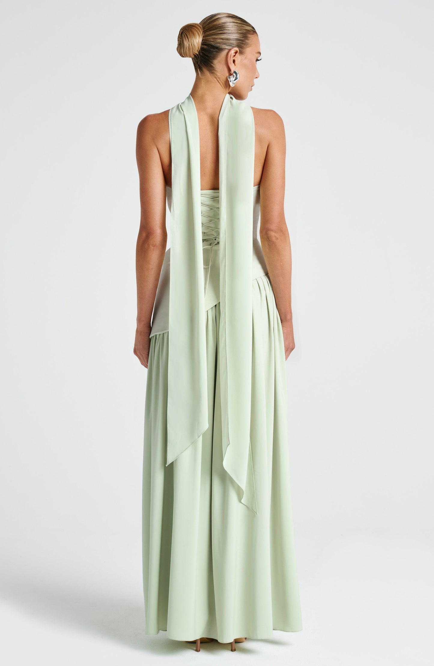 Melisa™ Dress | Elegance flowing with detail wrap