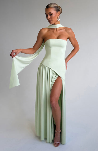 Melisa™ Dress | Elegance flowing with detail wrap