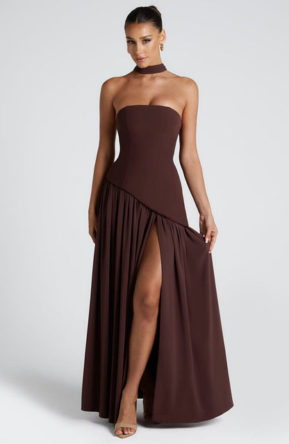 Melisa™ Dress | Elegance flowing with detail wrap