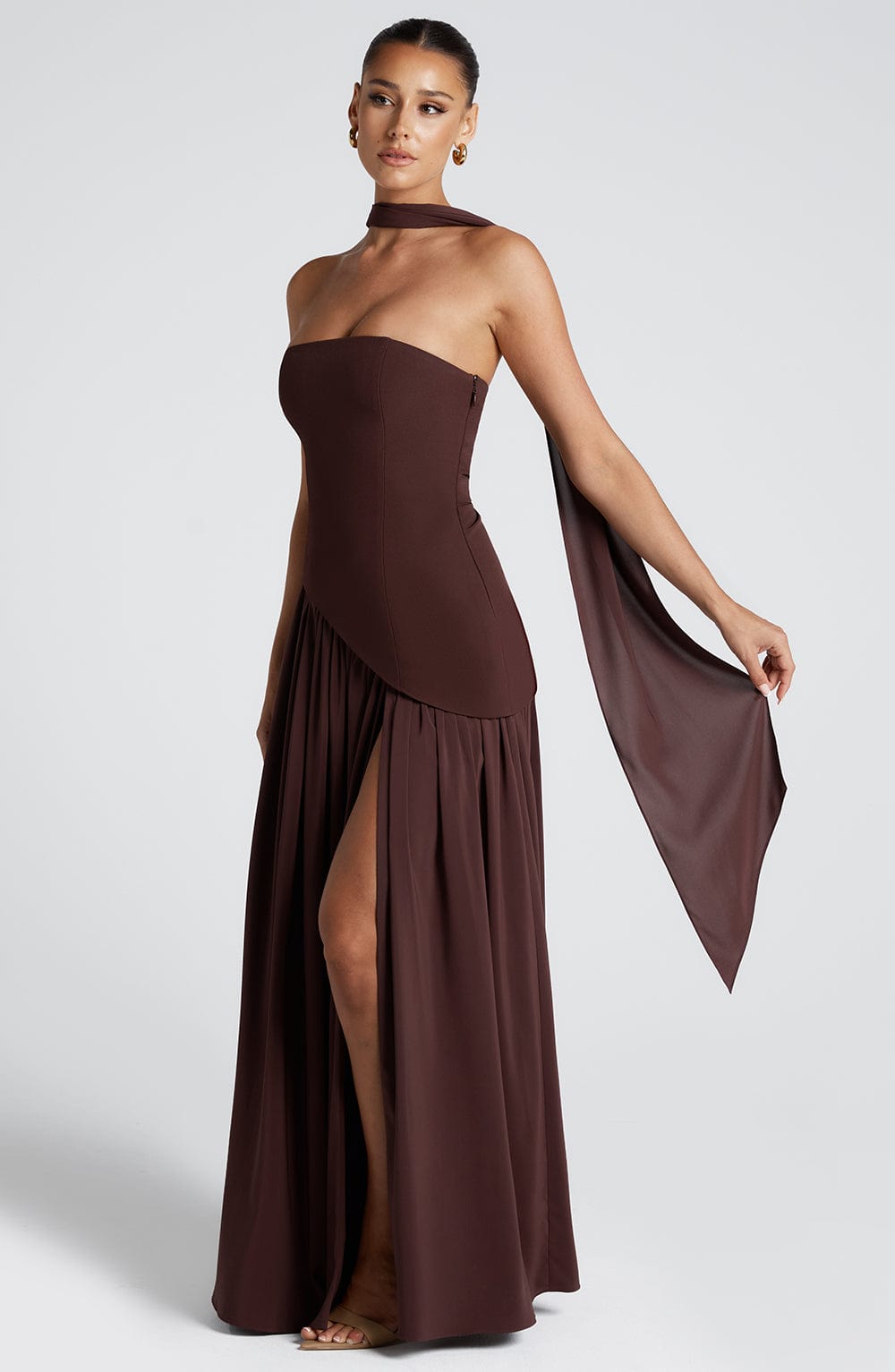 Melisa™ Dress | Elegance flowing with detail wrap