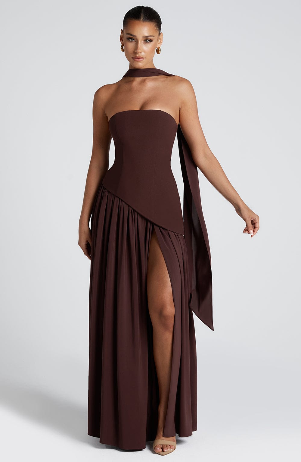 Melisa™ Dress | Elegance flowing with detail wrap