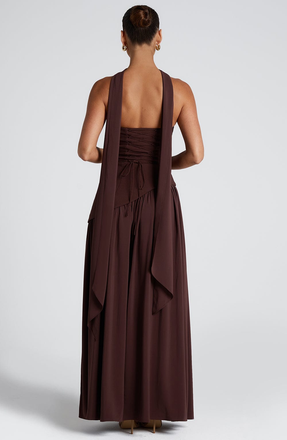 Melisa™ Dress | Elegance flowing with detail wrap