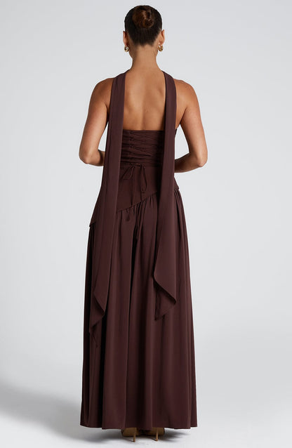 Melisa™ Dress | Elegance flowing with detail wrap