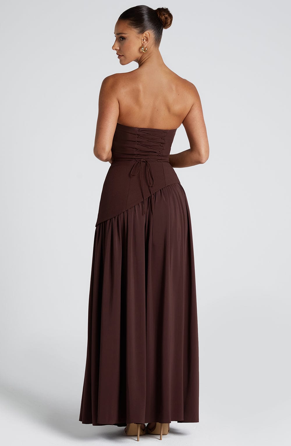 Melisa™ Dress | Elegance flowing with detail wrap
