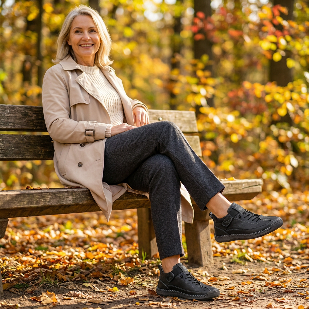 Mia™ – Trainers orthopaedic comfortable and without dolor