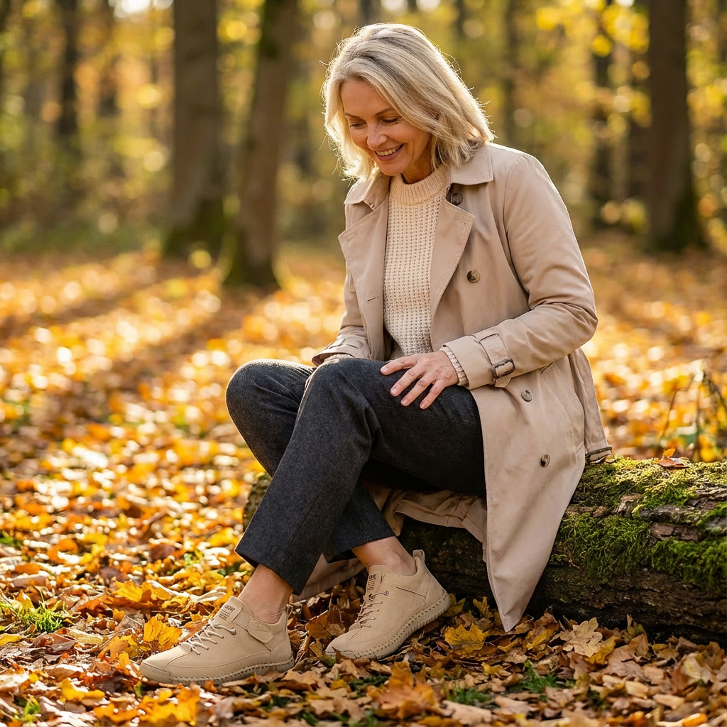 Mia™ – Trainers orthopaedic comfortable and without dolor