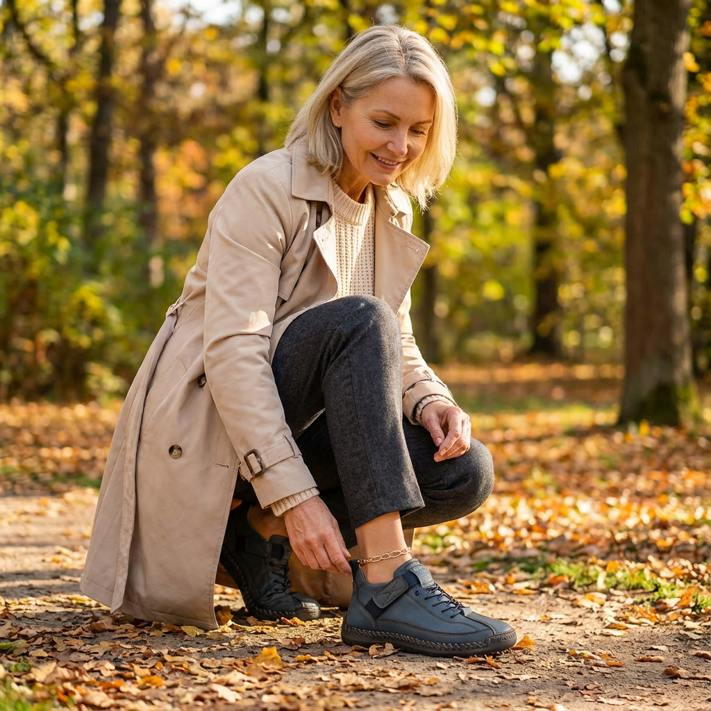 Mia™ – Trainers orthopaedic comfortable and without dolor