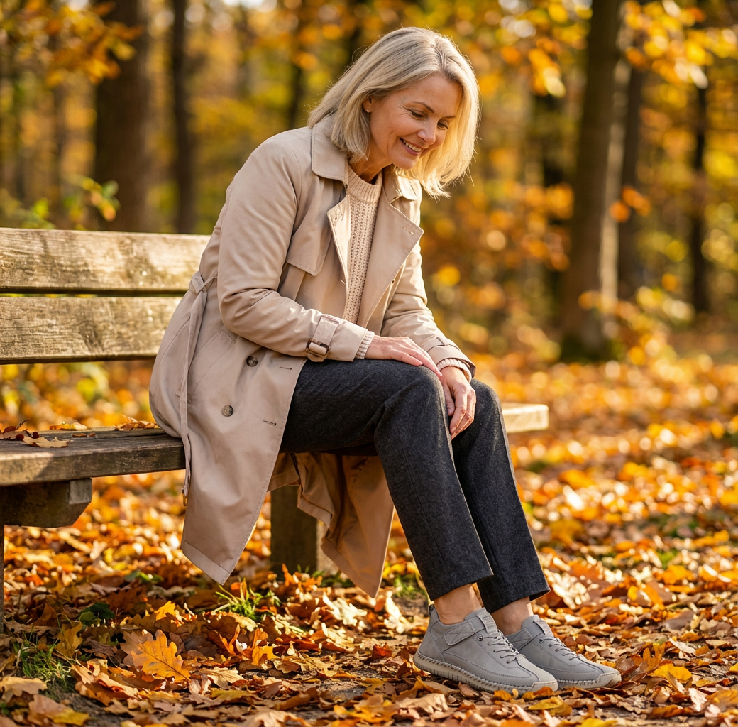 Mia™ – Trainers orthopaedic comfortable and without dolor