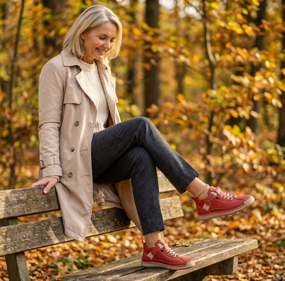 Mia™ – Trainers orthopaedic comfortable and without dolor