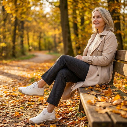 Mia™ – Trainers orthopaedic comfortable and without dolor