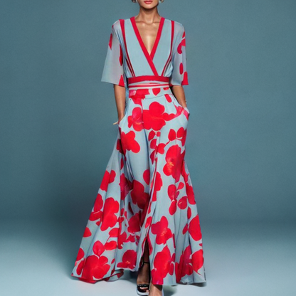 Dress of Viscosa Elegant