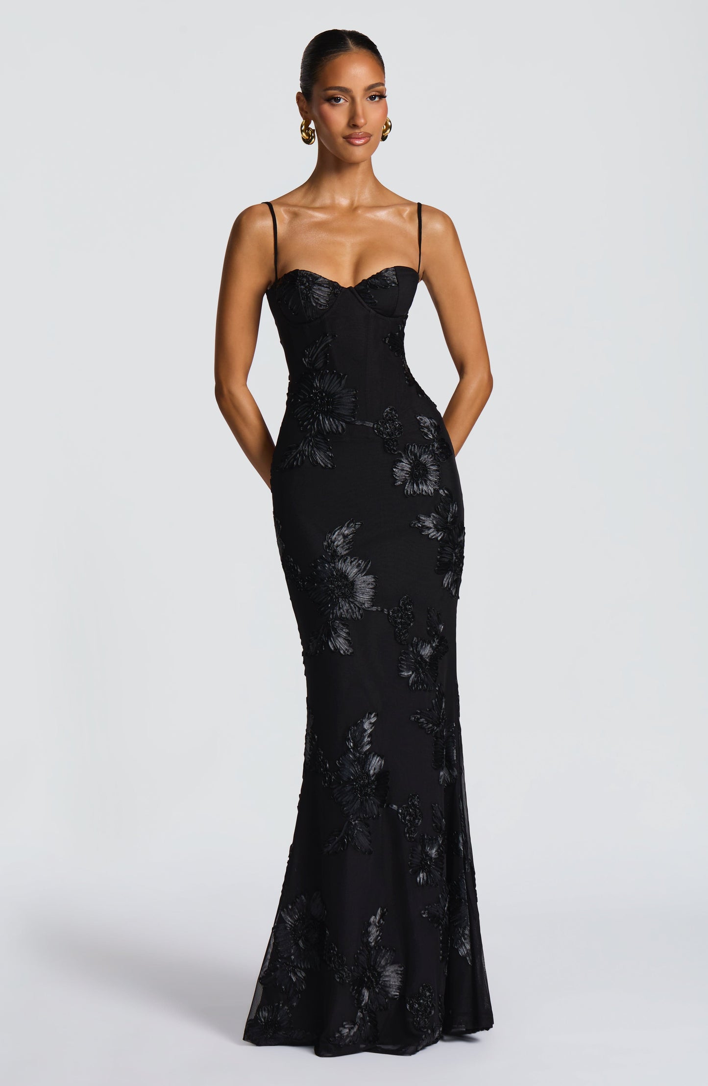 Raquel™ Dress | Elegance structured with details exclusive