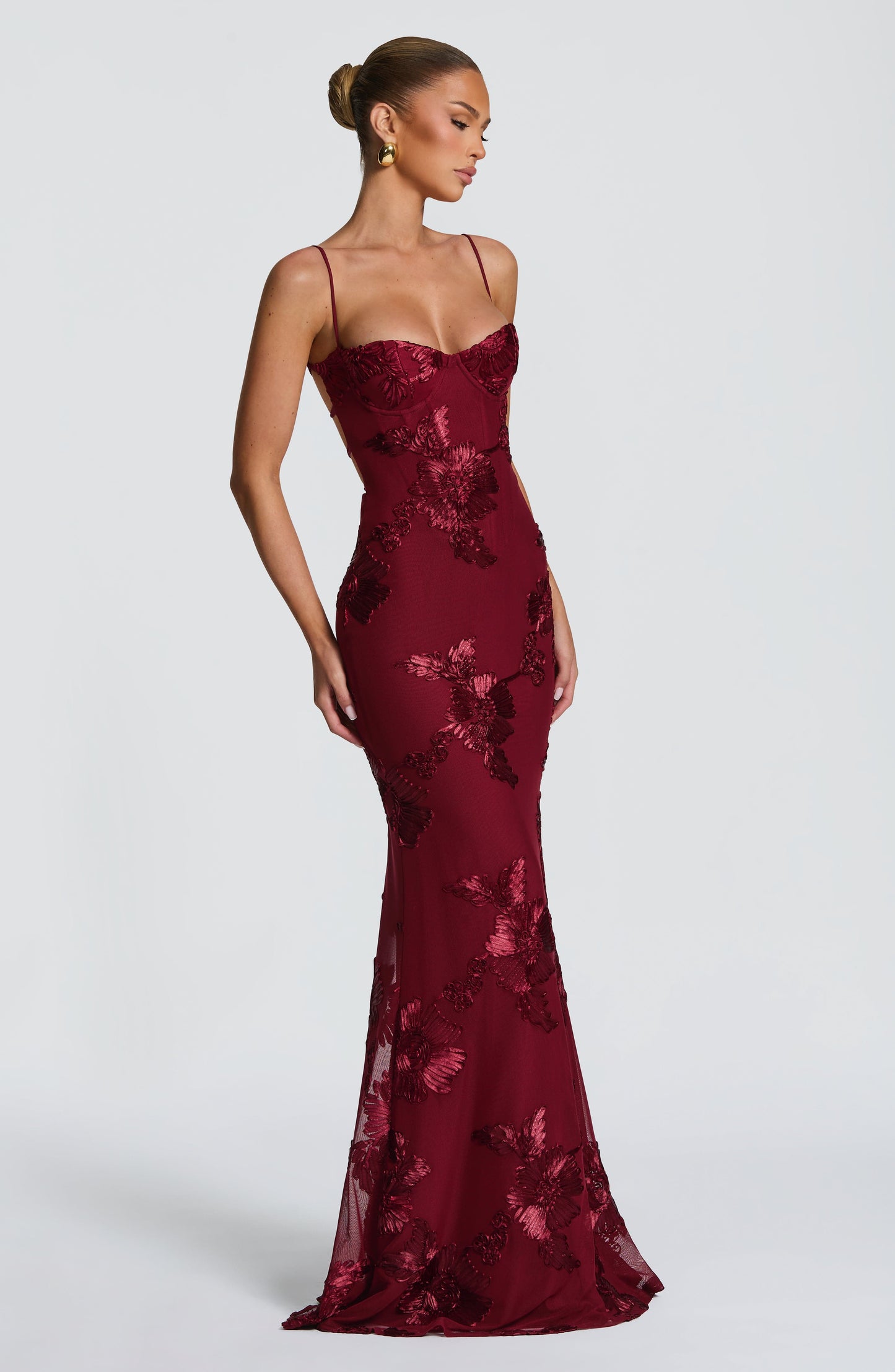 Raquel™ Dress | Elegance structured with details exclusive