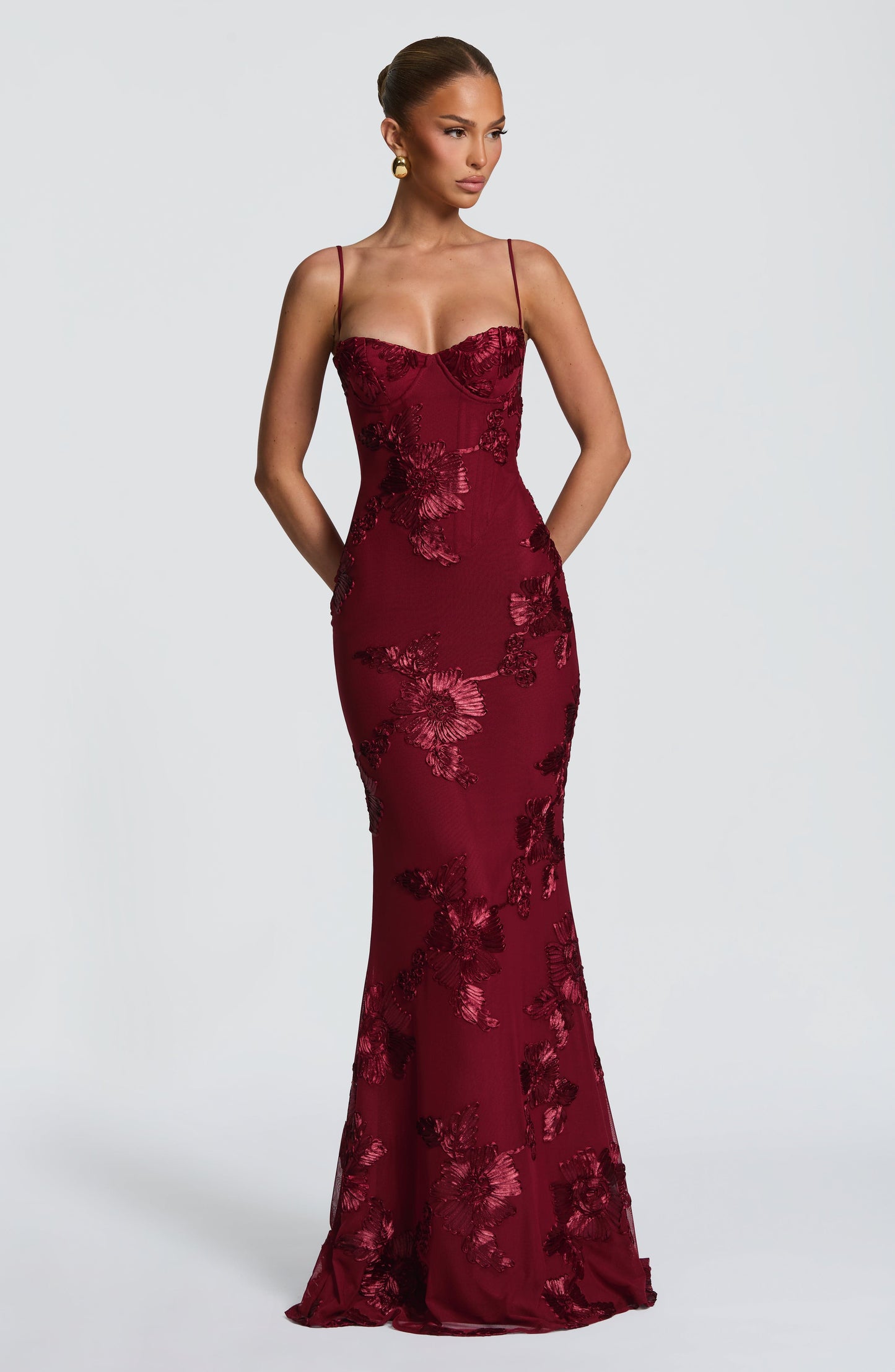 Raquel™ Dress | Elegance structured with details exclusive