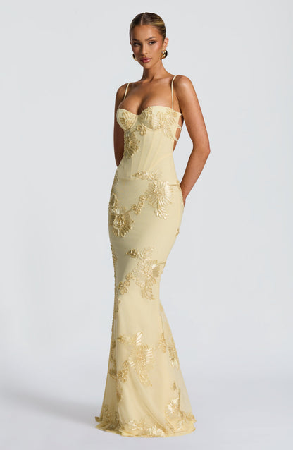 Raquel™ Dress | Elegance structured with details exclusive