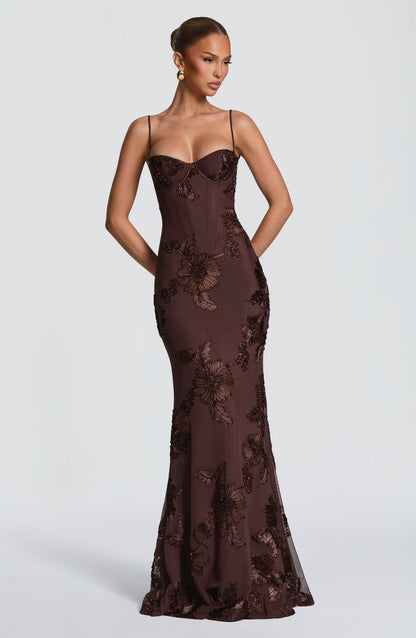 Raquel™ Dress | Elegance structured with details exclusive